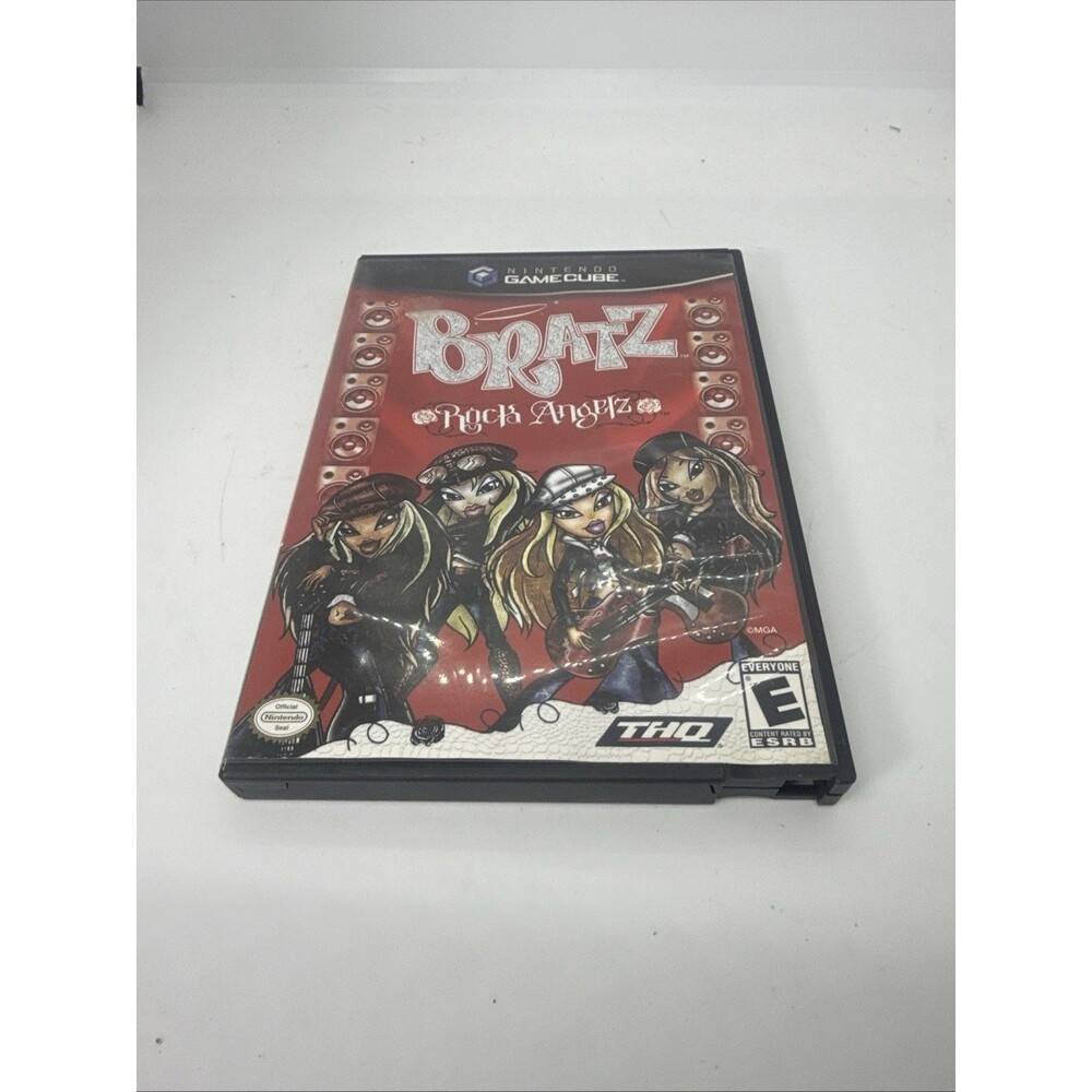 Bratz: Rock Angelz (Nintendo GameCube, 2005)